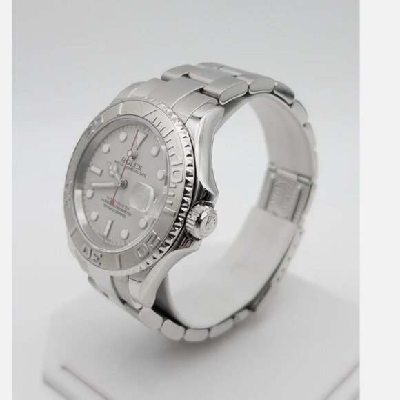 MINT! Men's Rolex Yacht Master 40mm Watch - Picture 2 of 6